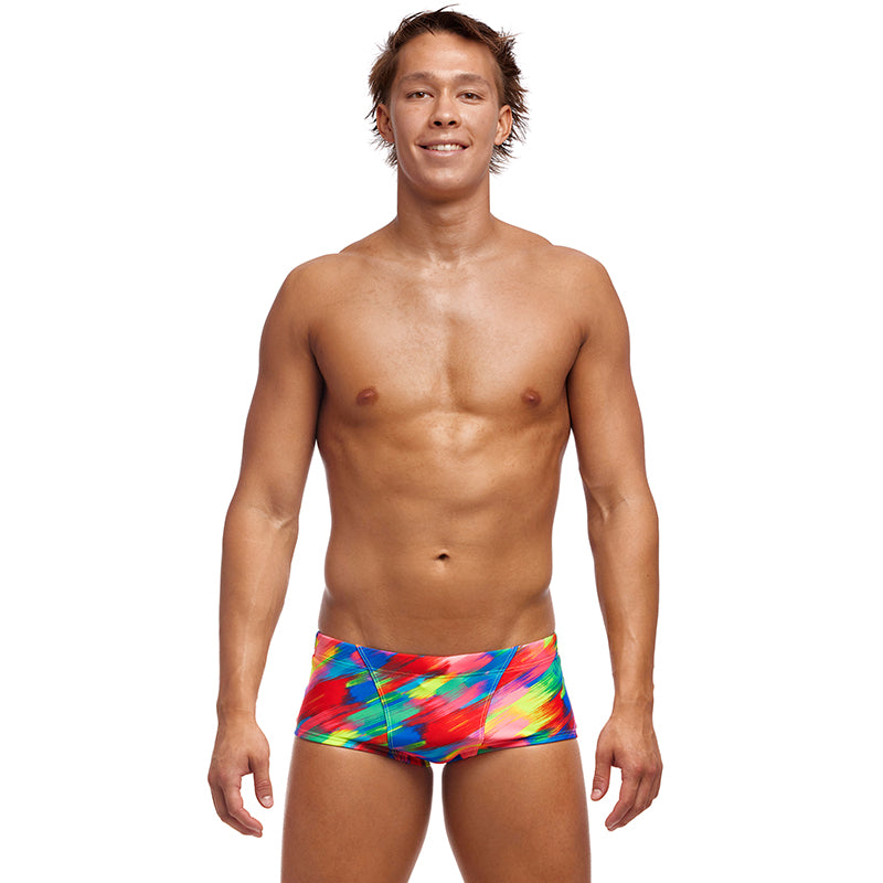 Funky Trunks - Stroked - Mens Eco Classic Trunks – Aqua Swim Supplies