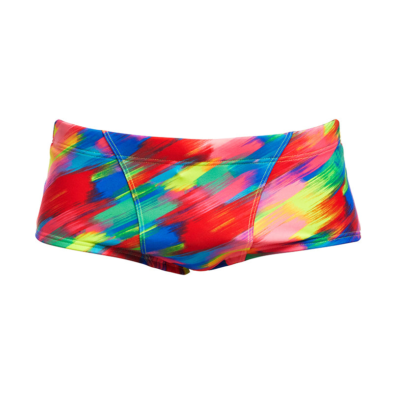 Funky Trunks - Stroked - Mens Eco Classic Trunks