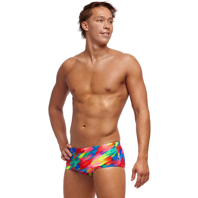 Funky Trunks - Stroked - Mens Eco Classic Trunks