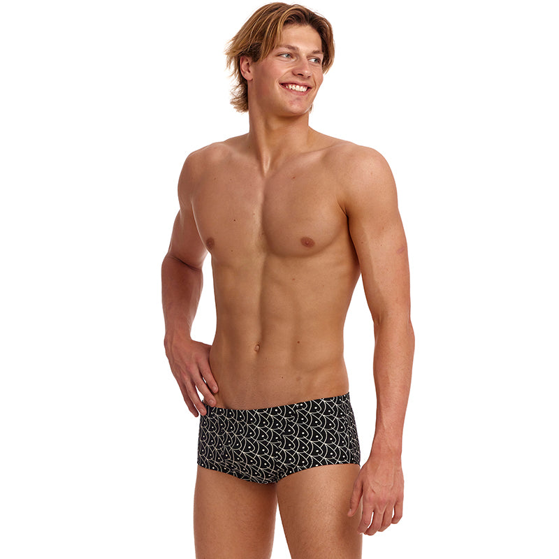 Funky Trunks - Summer Fish - Mens Eco Classic Trunks