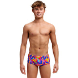 Funky Trunks - Summer Swirl - Boys Eco Sidewinder Trunks
