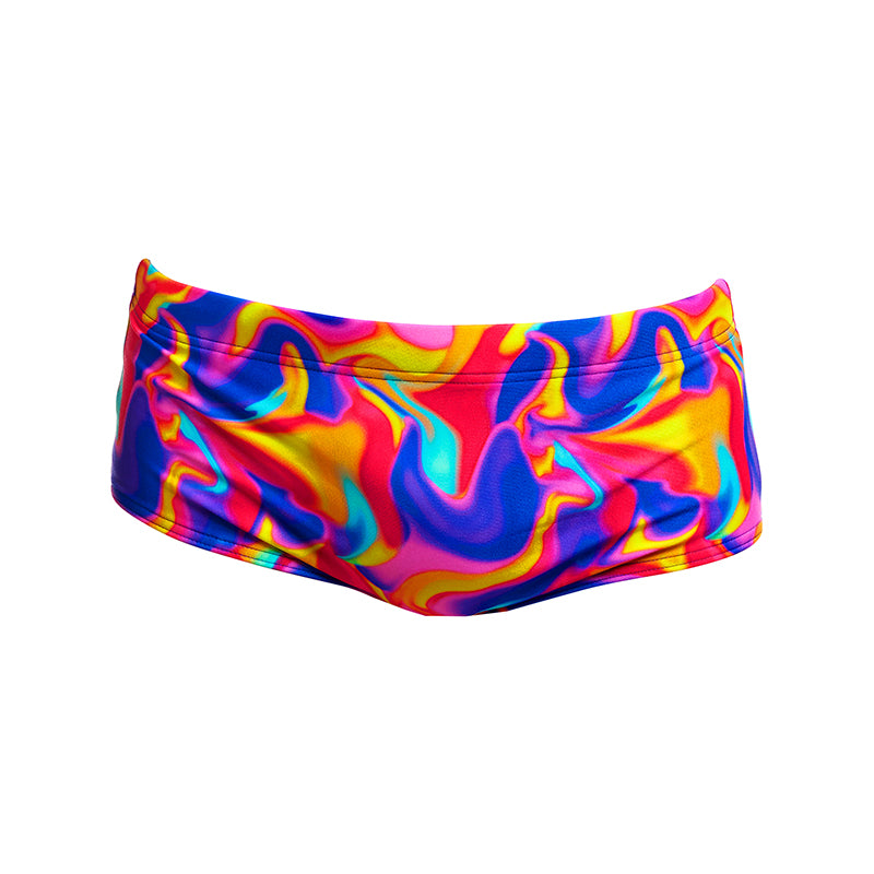 Funky Trunks - Summer Swirl - Boys Eco Sidewinder Trunks