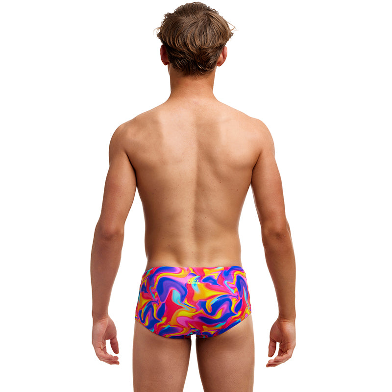 Funky Trunks - Summer Swirl - Boys Eco Sidewinder Trunks