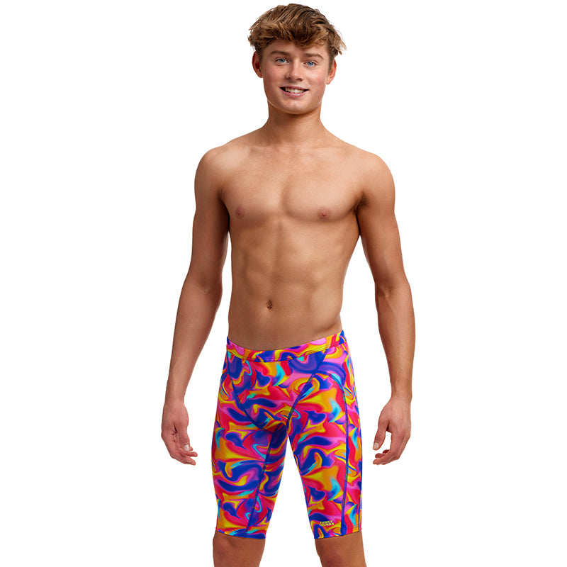 Funky Trunks - Summer Swirl - Boys Eco Training Jammers