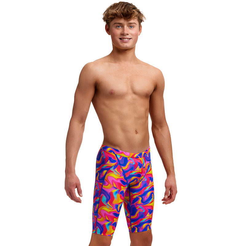 Funky Trunks - Summer Swirl - Boys Eco Training Jammers