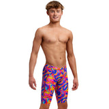 Funky Trunks - Summer Swirl - Boys Eco Training Jammers