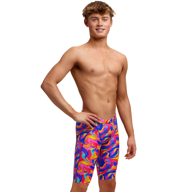 Funky Trunks - Summer Swirl - Boys Eco Training Jammers