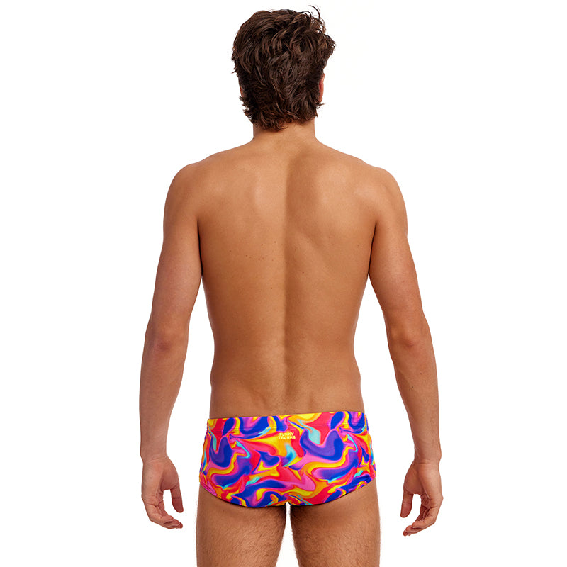 Funky Trunks - Summer Swirl - Mens Eco Sidewinder Trunks