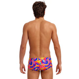 Funky Trunks - Summer Swirl - Mens Eco Sidewinder Trunks
