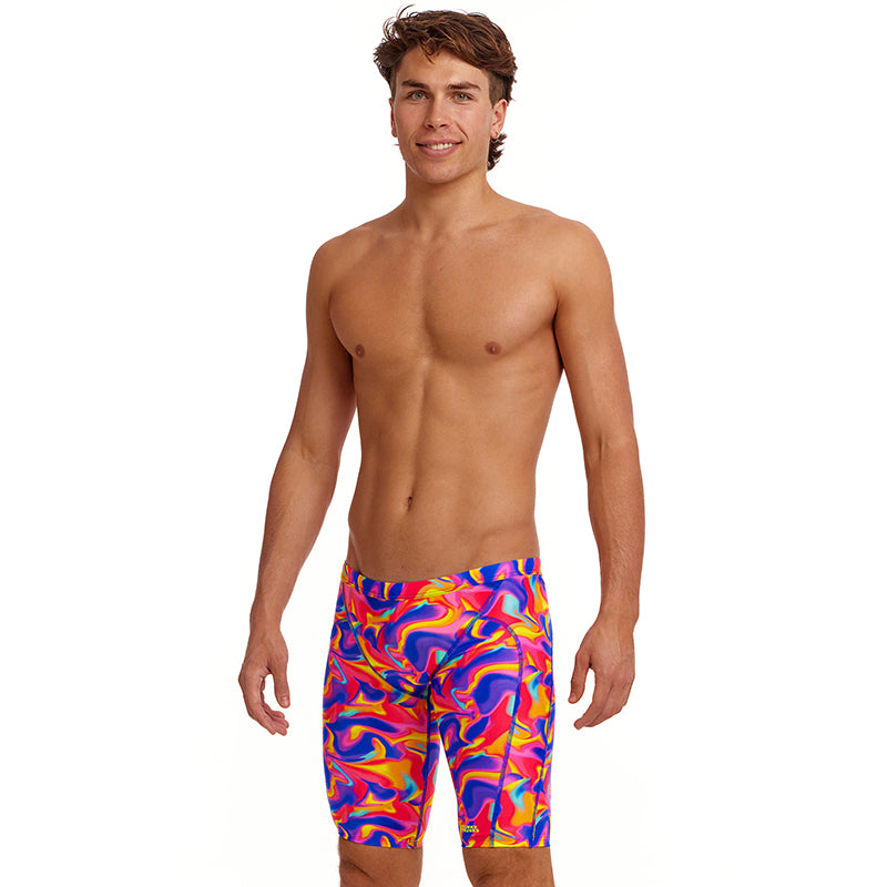 Funky Trunks - Summer Swirl - Mens Eco Training Jammers