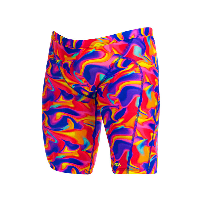 Funky Trunks - Summer Swirl - Mens Eco Training Jammers