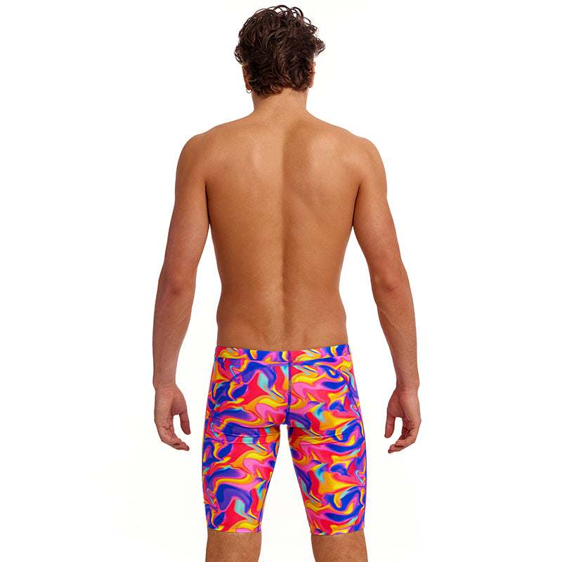 Funky Trunks - Summer Swirl - Mens Eco Training Jammers