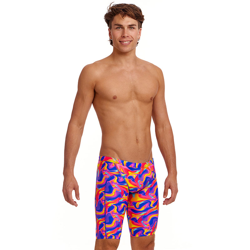 Funky Trunks - Summer Swirl - Mens Eco Training Jammers