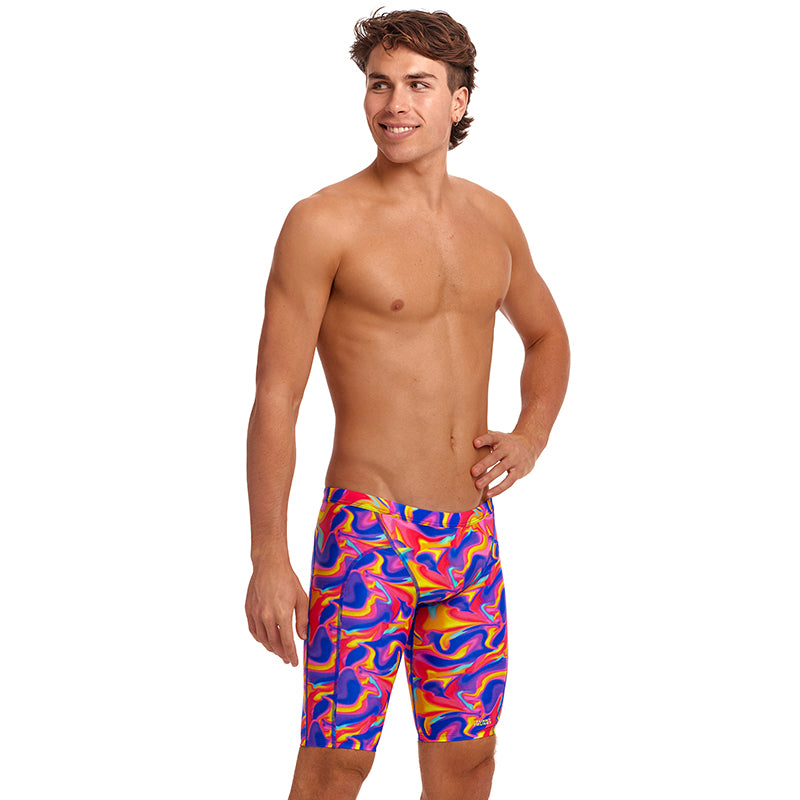 Funky Trunks - Summer Swirl - Mens Eco Training Jammers