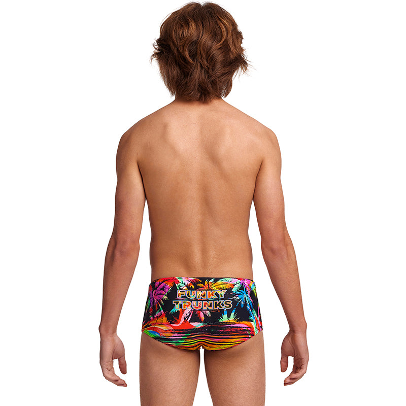 Funky Trunks - Sunset City - Boys Sidewinder Trunks