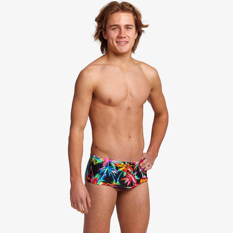 Funky Trunks - Sunset City - Boys Sidewinder Trunks