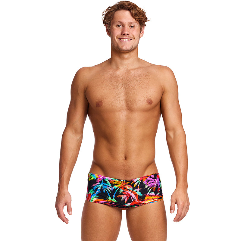 Funky Trunks - Sunset City - Mens Sidewinder Trunks