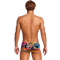 Funky Trunks - Sunset City - Mens Sidewinder Trunks
