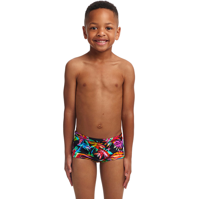Funky Trunks - Sunset City - Toddler Boys Printed Trunks
