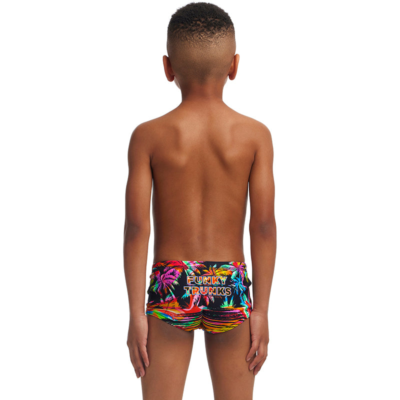 Funky Trunks - Sunset City - Toddler Boys Printed Trunks