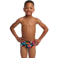 Funky Trunks - Sunset City - Toddler Boys Printed Trunks
