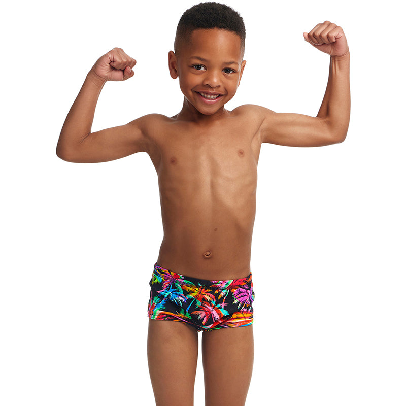 Funky Trunks - Sunset City - Toddler Boys Printed Trunks