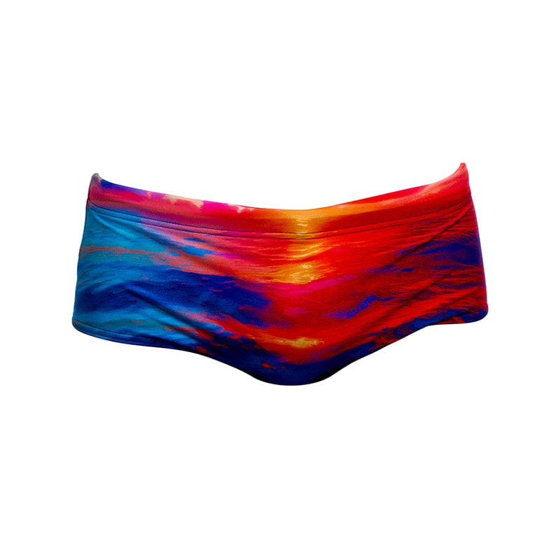 Funky Trunks - Sunset Delight - Boys Eco Sidewinder Trunks