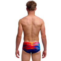 Funky Trunks - Sunset Delight - Boys Eco Sidewinder Trunks