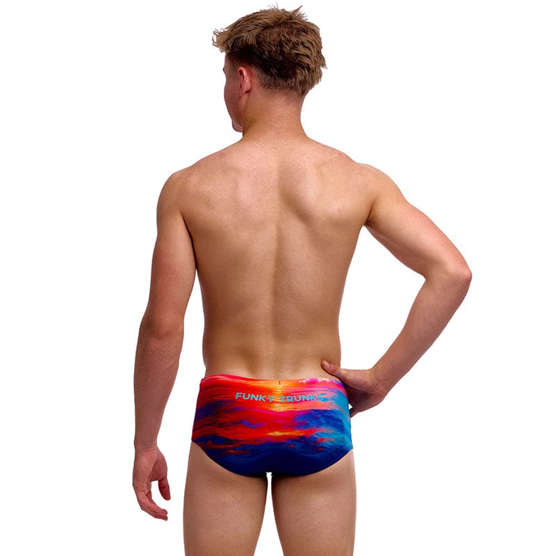 Funky Trunks - Sunset Delight - Boys Eco Sidewinder Trunks