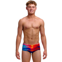 Funky Trunks - Sunset Delight - Boys Eco Sidewinder Trunks