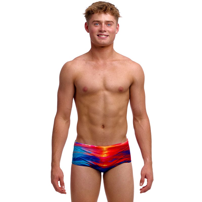 Funky Trunks - Sunset Delight - Boys Eco Sidewinder Trunks
