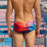 Funky Trunks - Sunset Delight - Boys Eco Sidewinder Trunks