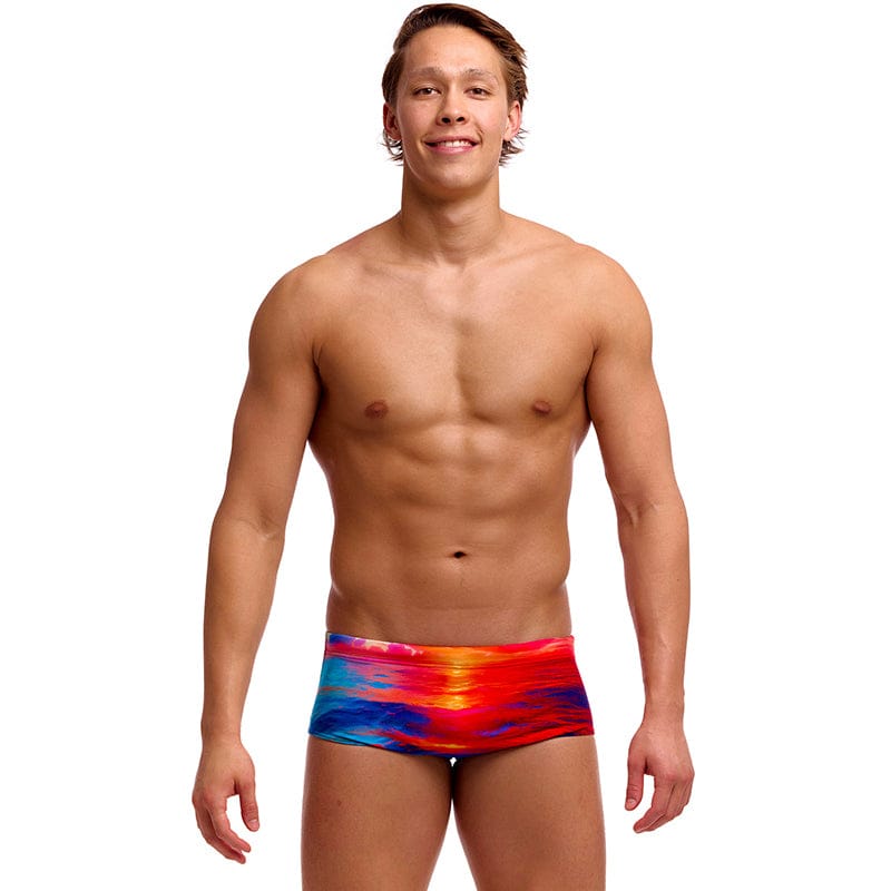 Funky Trunks - Sunset Delight - Mens Eco Sidewinder Trunks