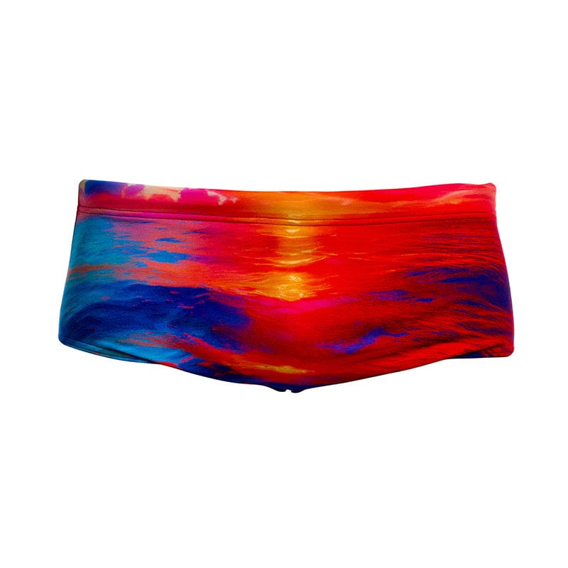 Funky Trunks - Sunset Delight - Mens Eco Sidewinder Trunks