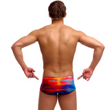 Funky Trunks - Sunset Delight - Mens Eco Sidewinder Trunks