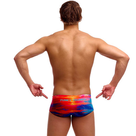 Funky Trunks - Sunset Delight - Mens Eco Sidewinder Trunks