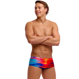 Funky Trunks - Sunset Delight - Mens Eco Sidewinder Trunks