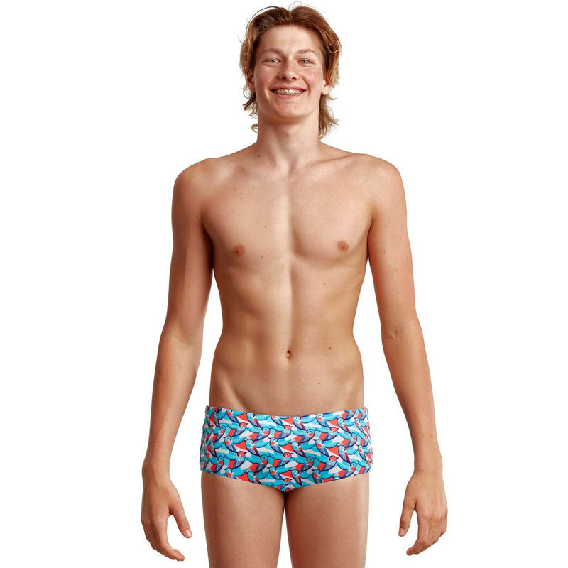 Funky Trunks - Swallowed Up - Boys Classic Trunks