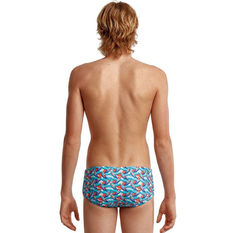 Funky Trunks - Swallowed Up - Boys Classic Trunks
