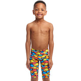 Funky Trunks - Swimmasaurus - Toddler Boys Miniman Jammers