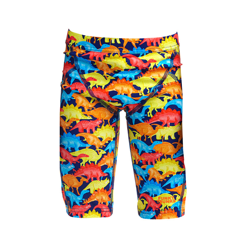 Funky Trunks - Swimmasaurus - Toddler Boys Miniman Jammers