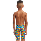 Funky Trunks - Swimmasaurus - Toddler Boys Miniman Jammers