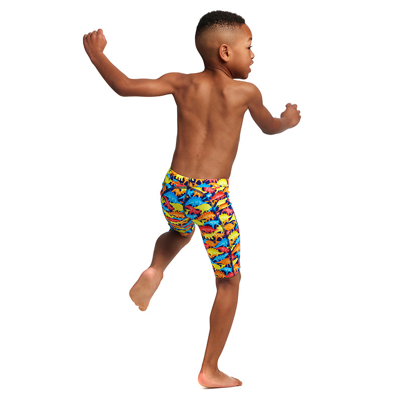 Funky Trunks - Swimmasaurus - Toddler Boys Miniman Jammers