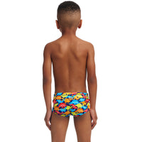 Funky Trunks - Swimmasaurus - Toddler Boys Printed Trunks