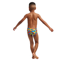 Funky Trunks - Swimmasaurus - Toddler Boys Printed Trunks