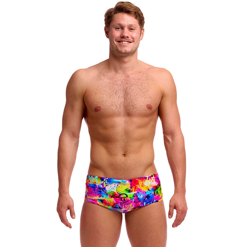 Funky Trunks - Tag Her - Mens Eco Sidewinder Trunks