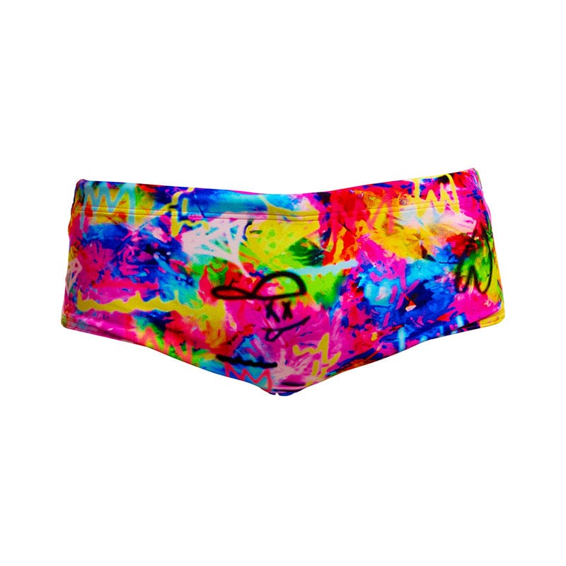 Funky Trunks - Tag Her - Mens Eco Sidewinder Trunks