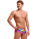 Funky Trunks - Tag Her - Mens Eco Sidewinder Trunks