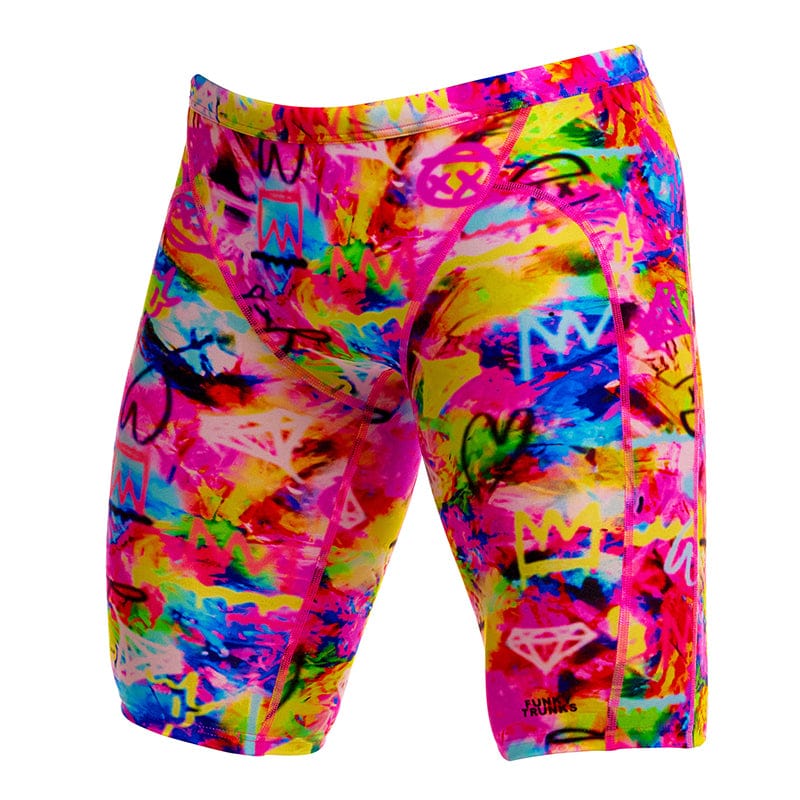 Funky Trunks - Tag Her - Mens Eco Training Jammers