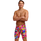 Funky Trunks - Tag Her - Mens Eco Training Jammers